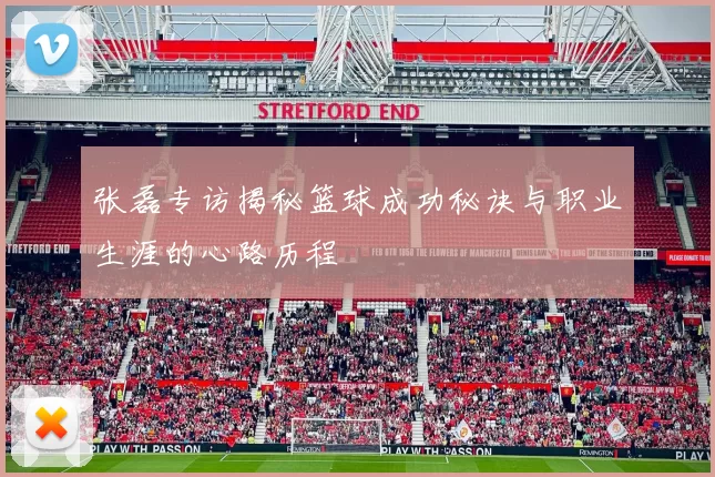 张磊专访揭秘篮球成功秘诀与职业生涯的心路历程