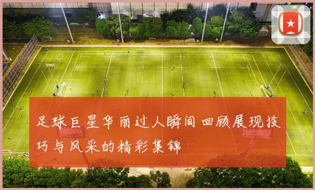 足球巨星华丽过人瞬间回顾展现技巧与风采的精彩集锦