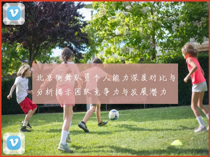 北京街舞队员个人能力深度对比与分析揭示团队竞争力与发展潜力