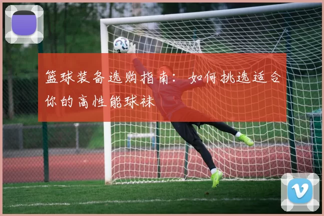 篮球装备选购指南：如何挑选适合你的高性能球袜