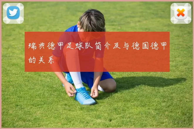 瑞典德甲足球队简介及与德国德甲的关系