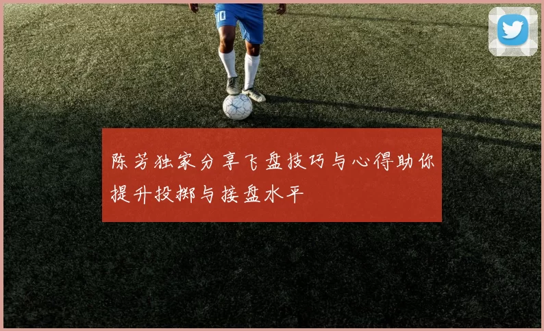 陈芳独家分享飞盘技巧与心得助你提升投掷与接盘水平