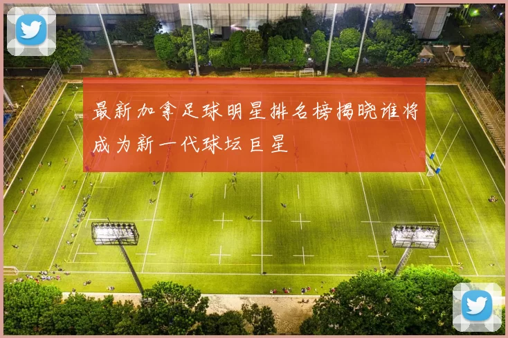最新加拿足球明星排名榜揭晓谁将成为新一代球坛巨星